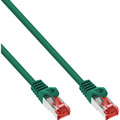 30er Bulk-Pack InLine® Patchkabel, S/FTP (PiMf), Cat.6, PVC, Kupfer, grün, 3m