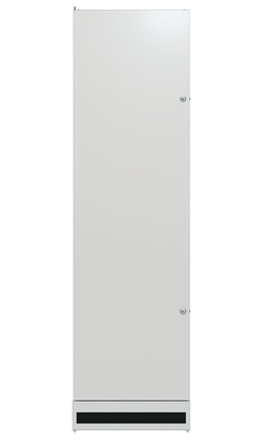 Tür für PRO 24HE, B=600, Stahl -- 1-teilig, VR, RAL7035, Rücktür, PRO-TUR246SV.GR (Produktbild 1)