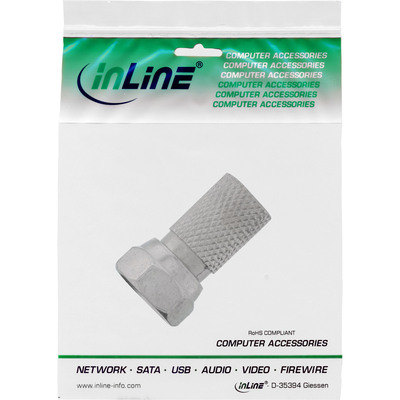 InLine® F-Stecker, für Koaxialkabel mit Aussenmantel 7,5mm (Produktbild 3)