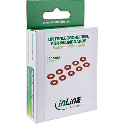 InLine® Unterlegscheiben, für Mainboards, 10 Stück (Produktbild 2)