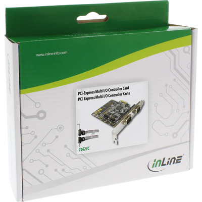 InLine® Schnittstellenkarte, 4x Seriell 9-pol, PCIe (PCI-Express) (Produktbild 2)