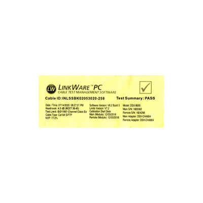 InLine® Patchkabel, Cat.6A, S/FTP, TPE flexibel, grau, 20m (Produktbild 2)