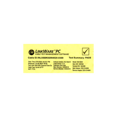 InLine® Patchkabel, S/FTP (PiMf), Cat.6A, halogenfrei, schwarz, 0,5m (Produktbild 2)