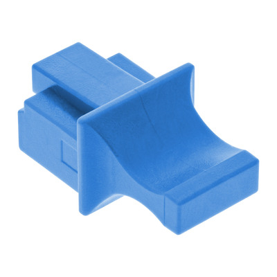InLine® Staubschutz, für RJ45 Buchse blau 10er Blister (Produktbild 2)