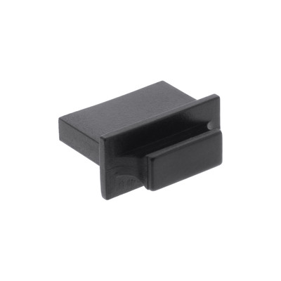 InLine® Staubschutz, für HDMI Buchse schwarz 10er Pack (Produktbild 2)