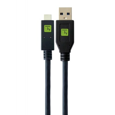 USB-CABLE-3.1-AM/USBCM-2m-schwarz -- , ICOC-MUSB31-CMAM20T (Produktbild 1)