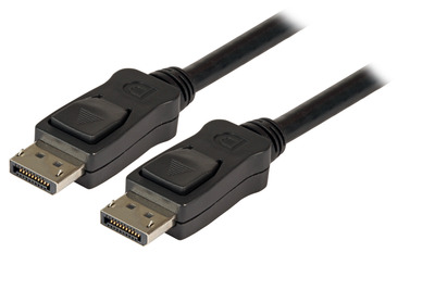 DisplayPort 1.2 Anschlusskabel -- 4K60HZ,Stecker-Stecker, ZDG-Gehäuse,3m,s, K5560HQSW.3 (Produktbild 1)