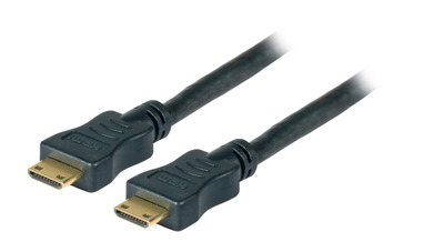HighSpeed HDMI Kabel w.Eth.,C-C St-St -- 2,0m schwarz, K5429.2V2 (Produktbild 1)