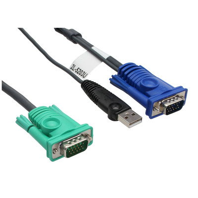 ATEN 2L-5203U KVM Kabelsatz, VGA, USB, Länge 3m (Produktbild 1)