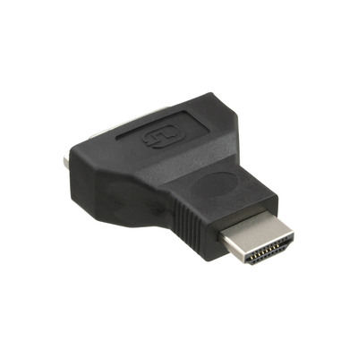 InLine® HDMI-DVI Adapter, HDMI Stecker auf DVI Buchse (Produktbild 1)