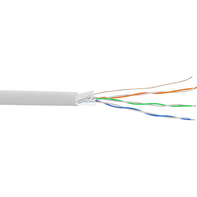 InLine® Telefon-Kabel 6-adrig, 3x2x0,6mm, zum Verlegen, 25m Ring (Produktbild 1)
