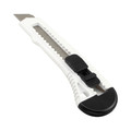 InLine® Allzweck Cutter Messer, 18mm Klinge, weiß - 43031I