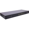 InLine® Gigabit Netzwerk Switch 16-Port, 1Gb/s, 19 1HE, Metall, - 32311O