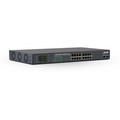 InLine® PoE++ Gigabit Netzwerk Switch 16 Port, 1Gb/s, 2xSFP,191HE(inkl. Winkel)