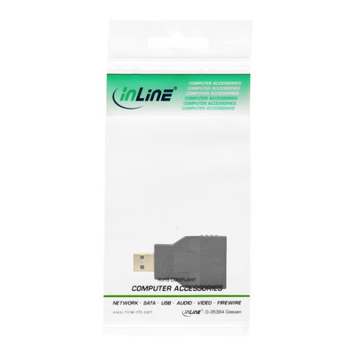 InLine® HDMI Adapter, Mini HDMI C Buchse auf Micro HDMI D Stecker, 4K2K (Produktbild 3)