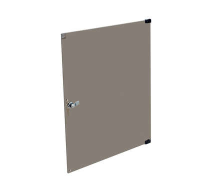 Tür für OFFICE 12HE, B=600 mm, Vollglas -- 1-teilig, VR, OFF-TUR126V1 (Produktbild 1)