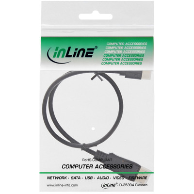InLine® Mini DisplayPort zu DisplayPort Kabel, schwarz, 5m (Produktbild 11)