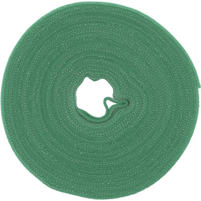 InLine® Kabelbinder, Klettverschlussband 16mm, grün, 10m (Produktbild 2)