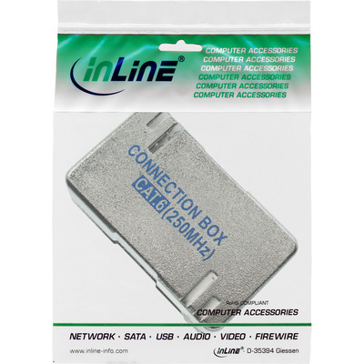 InLine® Verbindungsmodul Cat.6, mit LSA-Technik, geschirmt, bulk (Produktbild 2)