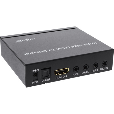 InLine® HDMI Audio Extraktor/Signaltrenner, Eingang 4K2K HDMI (Produktbild 2)