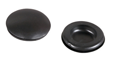 Blindstopfen 22,5 mm/1,6 mm,PVC schwarz -- , 40177.1 (Produktbild 1)