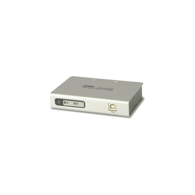 ATEN UC2322 Konverter USB zu 2x Seriell RS232 9pol Sub D (Produktbild 1)