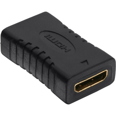 InLine® HDMI Adapter, Mini HDMI C Buchse / Buchse, vergoldete Kontakte (Produktbild 1)