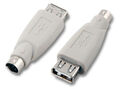 Adapter, USB-A auf Mini Din 6, Bu.-St. - Artikel-Nr: EB439