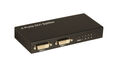 DVI Monitor-Splitter 4-Port ,unterstützt HDCP - Artikel-Nr: ME2001