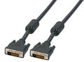 DVI Monitorkabel Dual Link,DVI-Digital 24+1, AWG28, 2m - Artikel-Nr: K5434IND.2