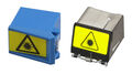 Laserschutzkappe SC-Duplex Kupplungen, blau - Artikel-Nr: 53215.1