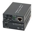 Media Converter RJ45-STP/ST, 1310nm/2km, Fast Ethernet - Artikel-Nr: EL022V2