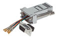 Modular-Adapter DB25Buchse/RJ45, metallisiertes Gehäuse - Artikel-Nr: ETM23055