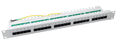 Patchpanel 25xRJ45 8/4 1HE ISDN, RAL7035, Cat. 3 - Artikel-Nr: 37588.1