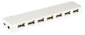 USB2.0 Hub 7-Port ,inkl.5V3A Netzteil+Anschlussk. - Artikel-Nr: EB2103