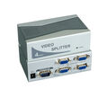 VGA Video Splitter 4 Port Videobandbreite 350MHz - Artikel-Nr: EB698