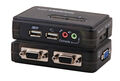 2-Port KVM Switch USB-Audio incl. Kabelset - Artikel-Nr: EB940