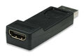 Adapter - DisplayPort Stecker auf HDMI Buchse - Artikel-Nr: IADAP-DSP-212