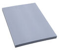 Dichtmatte 750x520x40 mm, einseitig selbstklebend, grau - Artikel-Nr: 698031
