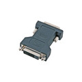 DVI-VGA Adapter, 2x DVI-D 24+1, Bu.-Bu., schwarz - Artikel-Nr: EB464