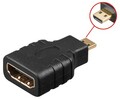 HDMI Adapter F auf HDMI Micro D Stecker - Artikel-Nr: IADAP-HDMI-MD