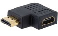 HDMI Adapter Stecker/Buchse 270° - Artikel-Nr: IADAP-HDMI-270