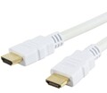HDMI High Speed mit Ethernet Kabel A/A M/M 10m White - Artikel-Nr: ICOC-HDMI-4-100WH