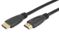 HDMI Kabel 2.0 High Speed with Ethernet Schwarz 0,5Â m - Artikel-Nr: ICOC-HDMI2-4-005