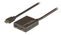 HDMIÂ™ Kabel-Splitter 2-Port,unterstützt 4Kx2K, HDCP - Artikel-Nr: ME1001