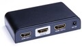 HDMI Splitter 4K, UHD, 3D, 2 Wege - Artikel-Nr: IDATA-HDMI-4K2