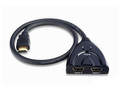 HDMI Switch bidirektional 4K, UHD, 3D, 2 Wege - Artikel-Nr: IDATA-HDMI-2BI