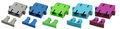 Kunststoff Kupplung SC Duplex SM, blau, Keramikhülse - Artikel-Nr: 53316.3
