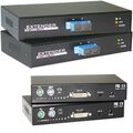 KVM Fiber Extender DVI-PS/2, bis 1000m, SC-Duplex MM, HDTV - Artikel-Nr: EB969