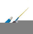 LC Steckverbinder SM9/125 OS2,blau, feldkonfektionierbar - Artikel-Nr: 53196.2